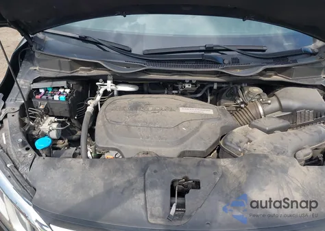 2019 Honda Odyssey Ex from USA, damaged, VIN 5FNRL6H52KB121652